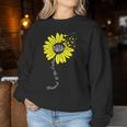 Blessed To Be Called Nana Happy Sunflower Family Women Sweatshirt Unique Gifts