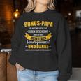 Bonus Papa Leben Besser Gemacht Stepdaughter Sweatshirt Frauen Lustige Geschenke