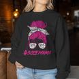 Böse Alte Frau Mama Totenkopf Sweatshirt Frauen Lustige Geschenke