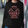 Boss Lady Pink Floral Butterfly Swirl Women Sweatshirt Unique Gifts