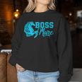 Boss Mare Equestrian Horseback Riding Girls For Women Women Sweatshirt Unique Gifts