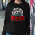Bowling For MenBowling Champion Vintage Women Sweatshirt Unique Gifts