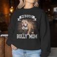 Bully Xl Pitbull Crazy Lover Proud Dog Mom American Bully Women Sweatshirt Personalized Gifts