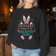 Some Bunny Is Going To Be A Big Sister Again Easter Day Girl Women Sweatshirt Unique Gifts