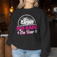 Bus Driver Bus Babe On Tour Women Sweatshirt Personalized Gifts