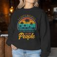 I Can't Believe I'm The Same Age As Old People Women Sweatshirt Funny Gifts