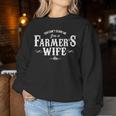 You Can't Scare Me I'm A Farmer's Wife Women Sweatshirt Unique Gifts