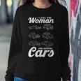 Car Lovers I Love One Woman And Several Cars Auto Mechanics Women Sweatshirt Unique Gifts