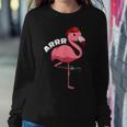 Caribbean Freebooter Sea Thief Girl Flamingo Pirate Women Sweatshirt Unique Gifts