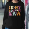 In My Cat Mom Era Cute Cat Mom Women Sweatshirt Unique Gifts