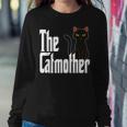 Cat Mother The Catmother Crazy Cat Mom Mama Women Sweatshirt Funny Gifts
