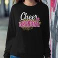 Cheer Grandma Leopard Cheerleading Grandma Women Sweatshirt Funny Gifts