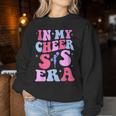 In My Cheer Sister Era Cheerleader Sports Cheer Life Tolder Women Sweatshirt Personalized Gifts