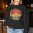 Chicken Retro Vintage Chicken Women Sweatshirt Personalized Gifts
