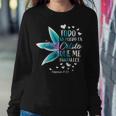 Christian Verse Religious Spanish Wife Mom Her Women Sweatshirt Unique Gifts