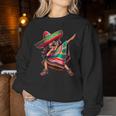 Cinco De Mayo Dabbing Mexican Girl Cinco De Mayo Women Sweatshirt Unique Gifts