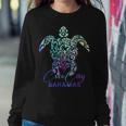 Coco Cay Bahamas Sea Turtle Family Vacation Summer 2024 Women Sweatshirt Funny Gifts