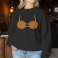 Coconut Bra Hawaii Costume Carnival Bikini Women Sweatshirt Personalized Gifts