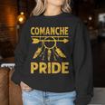 Comanche Pride Native American Vintage Women Women Sweatshirt Unique Gifts