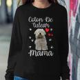 Coton De Tulear Mom Cute Puppy Dog Lovers Women Sweatshirt Unique Gifts