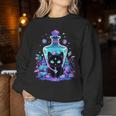 Cottagecore Goth Kawaii Anime Cat Girls Cat Women Sweatshirt Funny Gifts