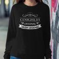 Coughlin Original Irish Legend Coughlin Irish Family Name Women Sweatshirt Funny Gifts