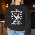 Creo Sonrisas Y Tu Super Poder Dentista Hombre Regalo Sudadera Mujer Regalos divertidos