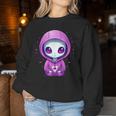 Cute Alien Girl I Alien Women Sweatshirt Unique Gifts