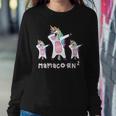 Cute Mamacorn Unicorn Mom Mother Of 2 Twins Girls Baby Mom2 Women Sweatshirt Unique Gifts