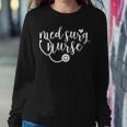 Cute Med Surg Nurse Medical Surgical Nurse Rn Women Sweatshirt Unique Gifts