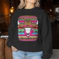 Cute Serape Western Country Cowgirl Texas Rodeo Girls Women Sweatshirt Unique Gifts