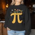 Cutie Pi Wildflower Flower Pi Day Girls Math Lover Women Sweatshirt Unique Gifts