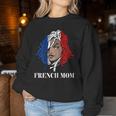 Damen Französische Wurzeln Mama Frankreich Flagge Pierced Woman Dreadlocks Frankreich Sweatshirt Frauen Lustige Geschenke