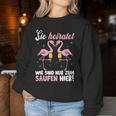 Damen Team Braut Outfit Jga Frauen Junggesellinnenabschied Sweatshirt Frauen Lustige Geschenke