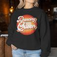 Dancing Queen Roller Disfraz De Discoteca De Los Años 70 Para Sudadera Mujer Regalos divertidos