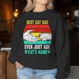 Die Beste Katze Hund Pferd Papa Mama Mama Aller Zeiten Fragen Sie Einfach Papa Mama Kätzchen Sweatshirt Frauen Lustige Geschenke