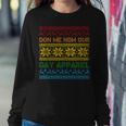 Don We Now Our Gay Apparel Rainbow Lgbt Women Sweatshirt Personalized Gifts