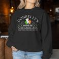 Donnelly House Of Shenanigans Irish Family Name Women Sweatshirt Funny Gifts
