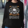 Don't Mess With My Daughter For Dad & Mom Vintage Women Sweatshirt Unique Gifts