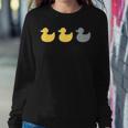 Duck Duck Gray Minnesota Women Sweatshirt Unique Gifts