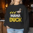 Ducks Duck Lover Mama Duck Women Sweatshirt Unique Gifts