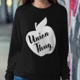 Ed Red Union Thug TeacherWomen Sweatshirt Unique Gifts