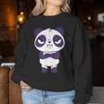 El Oso Panda Enfadado No Es Feliz Sudadera Mujer Regalos divertidos
