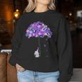Elephant I Will Remember For You Sunflower Alzheimer Women Sweatshirt Unique Gifts