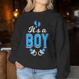 Es Ist Ein Junge Werdende Mama 2024 Babyboy 2024 Announcement Sweatshirt Frauen Lustige Geschenke