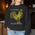 Farmer Ideas For Chicken Lover Backyard Farming Women Sweatshirt Unique Gifts