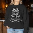 Father Daughter Papa Wir Habenersucht Für Dich Das Beste Sweatshirt Frauen Lustige Geschenke