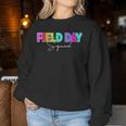 Field Day Squad Teacher First Last Day Of School 2024 Women Sweatshirt Personalized Gifts