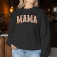 Floral Mama Gardener Mama Flowers Cute Women Sweatshirt Unique Gifts