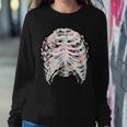 Flower Skull Sugar With Roses For Girls Mens Women Sweatshirt Unique Gifts